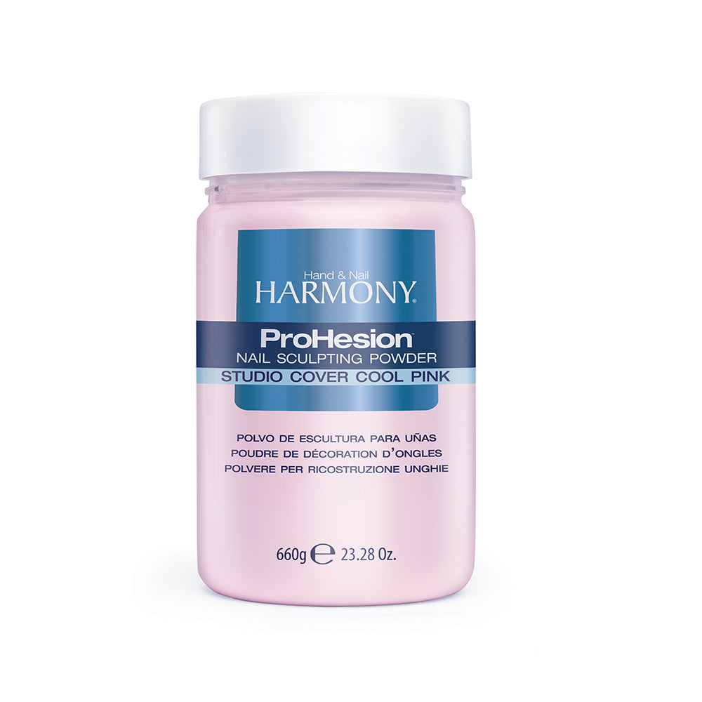 Harmony ProHesion Nail Sculpting Powder - Studio Cover Cool Pink 660g