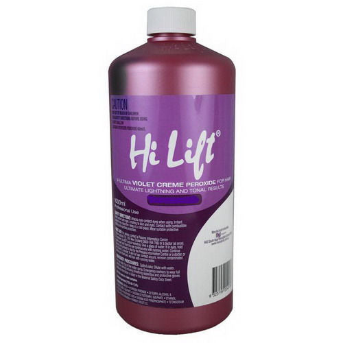 Hi Lift Violet Peroxide 40 Vol 12% 1 Litre