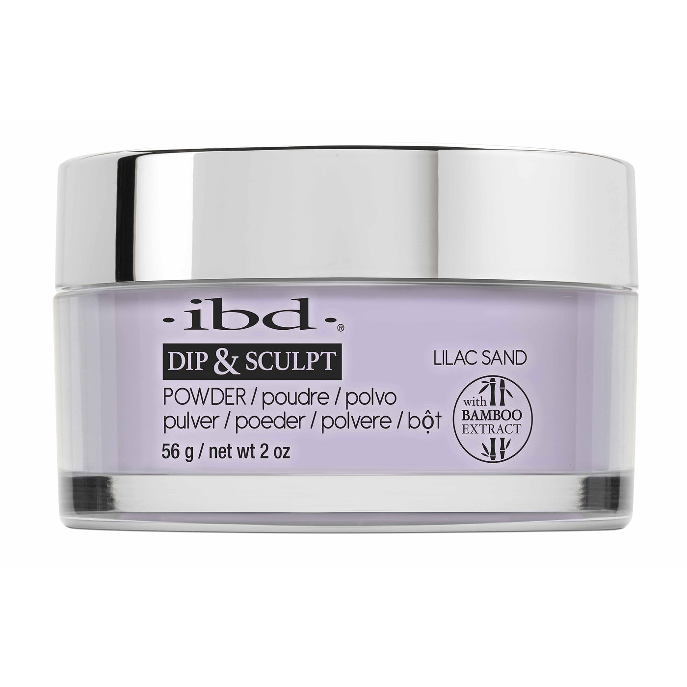 IBD Dip & Sculpt Powder - Lilac Sand 56g