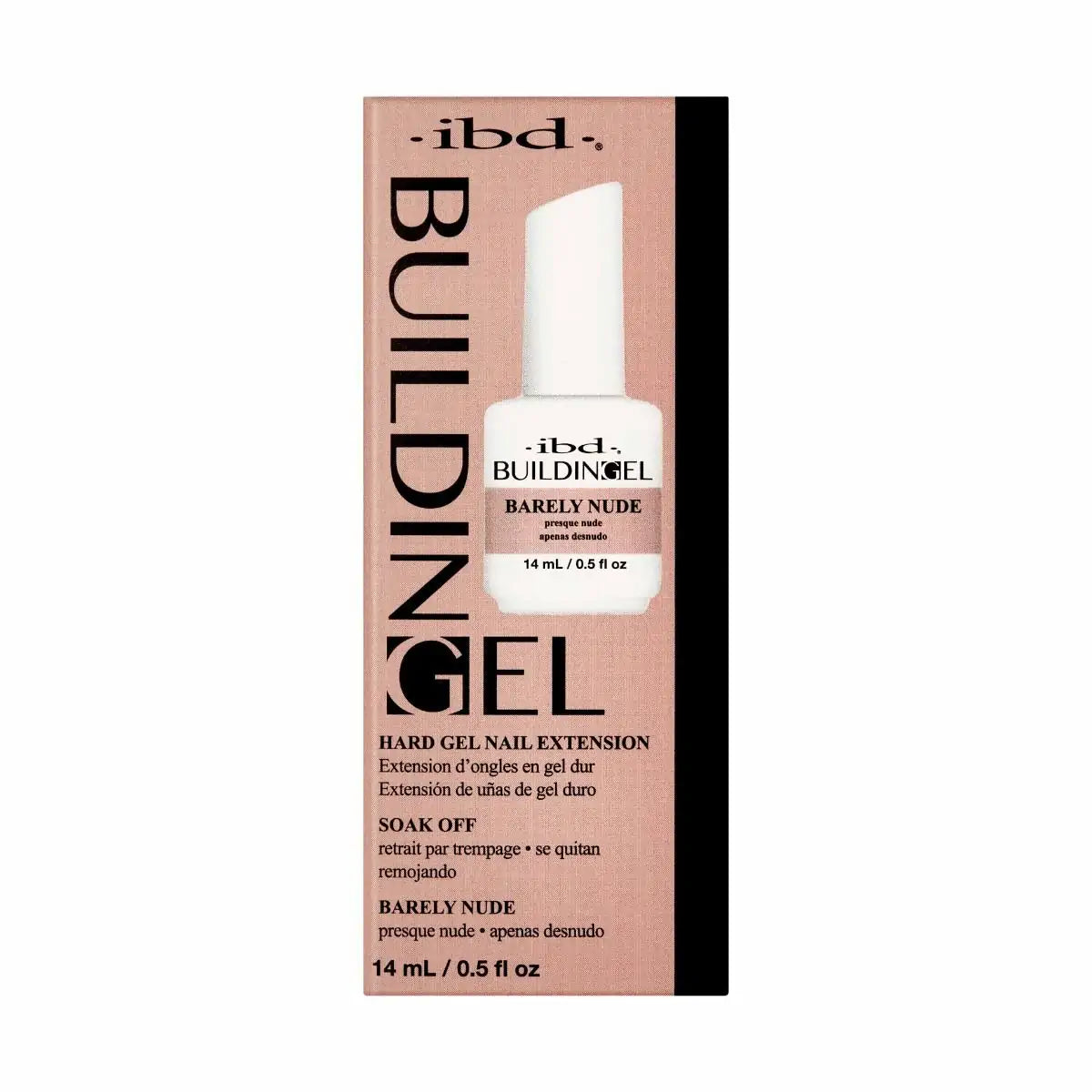 IBD Building Gel - Barely Nude 14ml