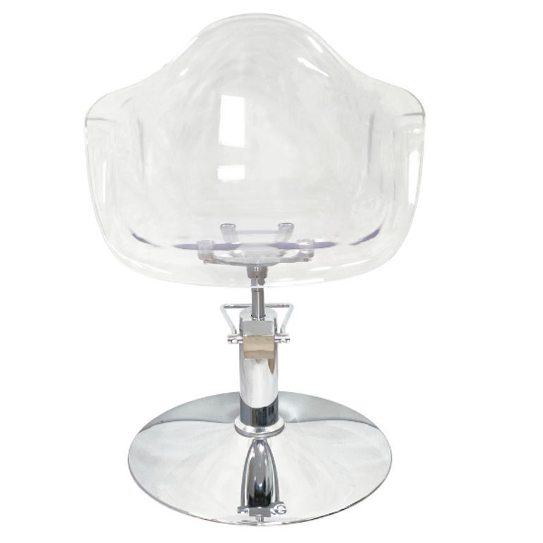 Joiken Erica Clear Hydraulic Styling Chair
