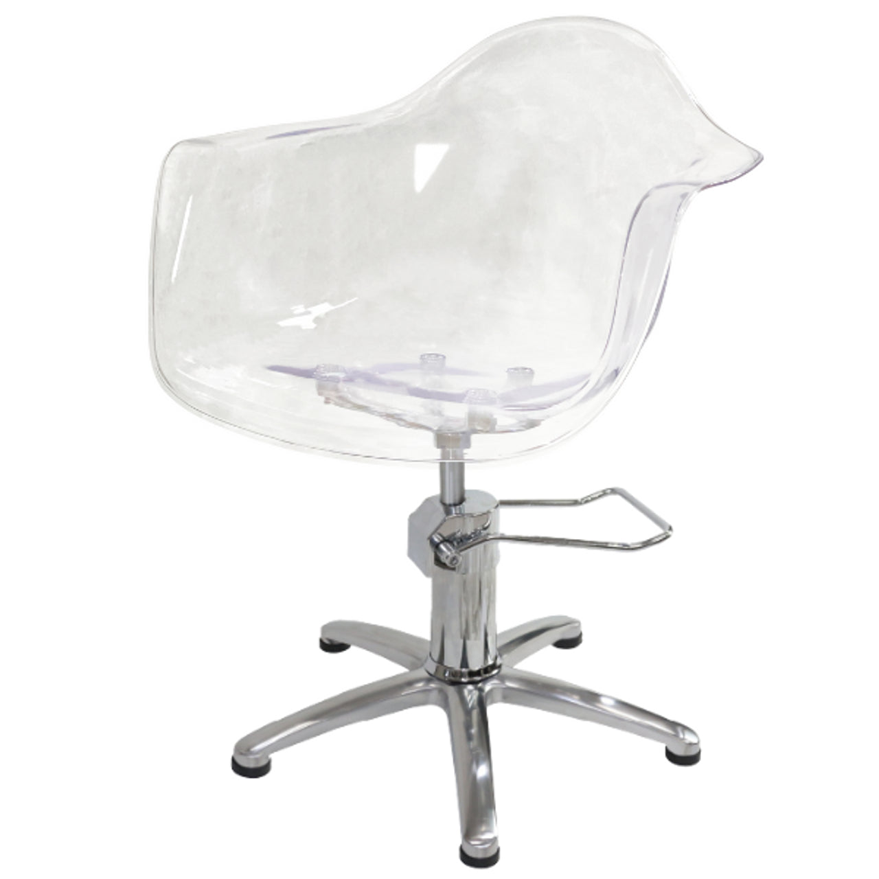 Joiken Erica Clear Hydraulic Styling Chair