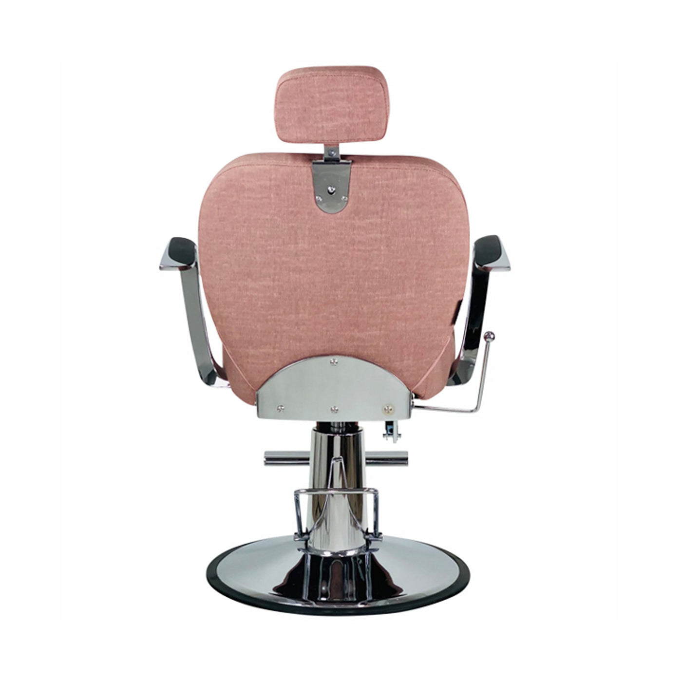 Joiken Titan Reclining Brow & Styling Chair - Dusty Pink back