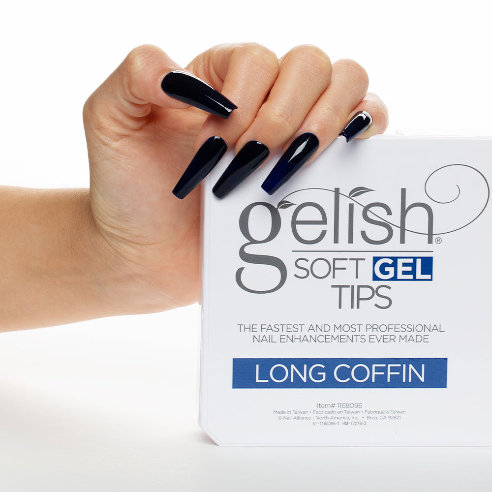 Gelish Soft Gel Nail Tips 550pcs