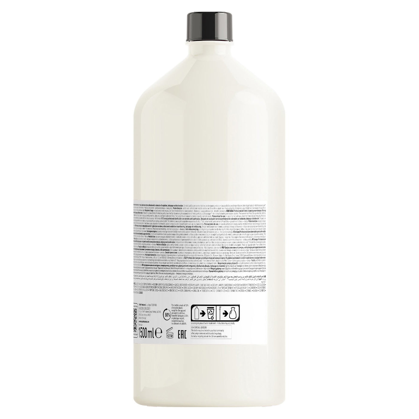 L'Oreal Professionnel Metal Detox Shampoo 1.5 Litre