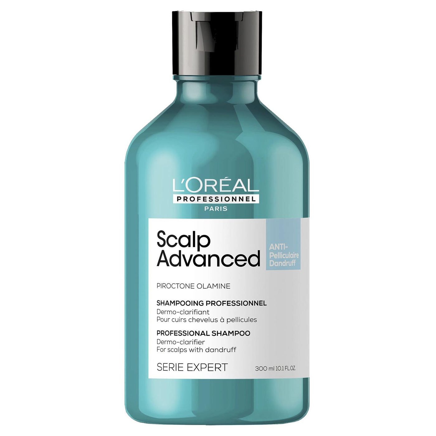 L'Oreal Professionnel Scalp Advanced Anti-Dandruff Dermo-Clarifier Shampoo 300ml