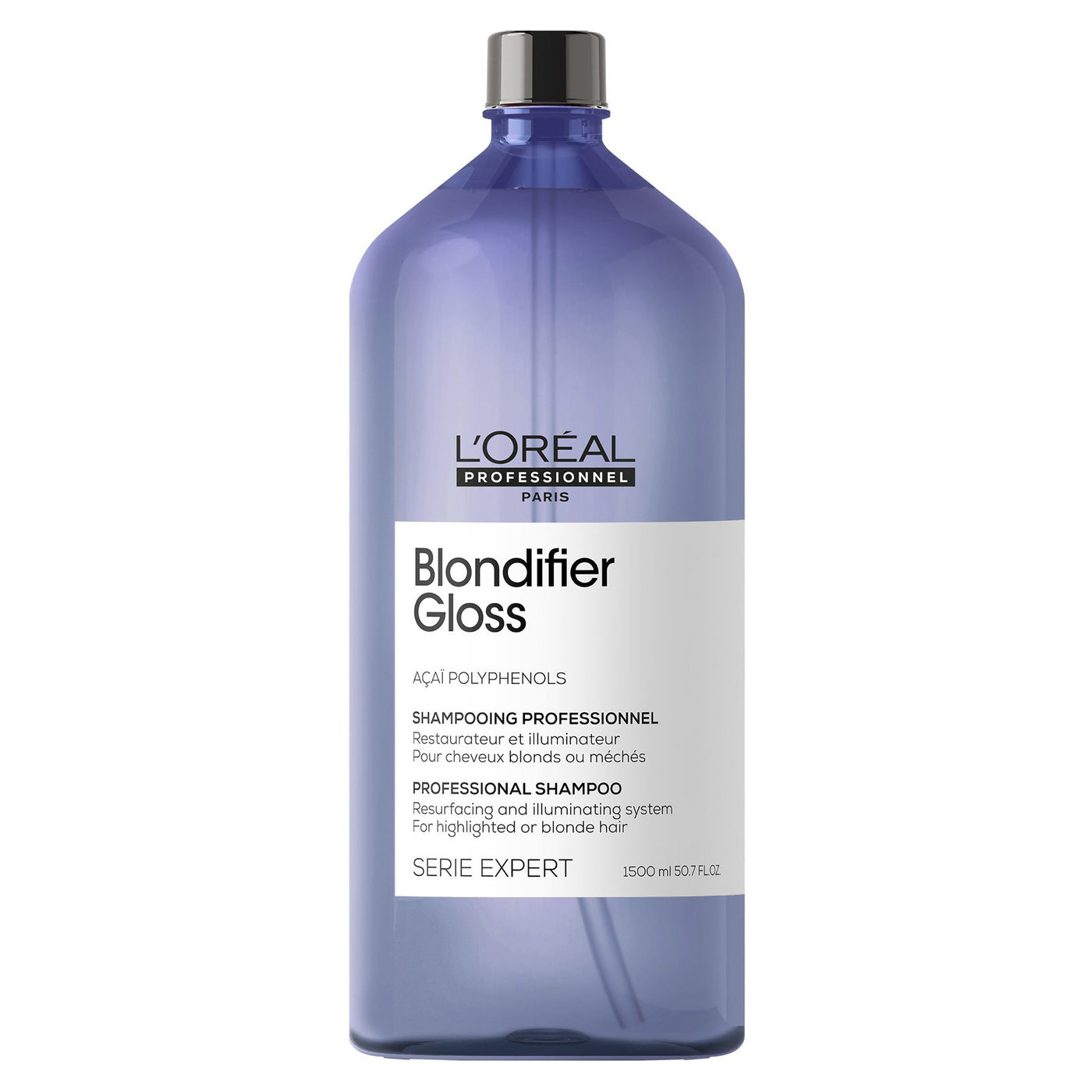 L'Oreal Professionnel Blondifier Gloss Shampoo 1.5 Litre