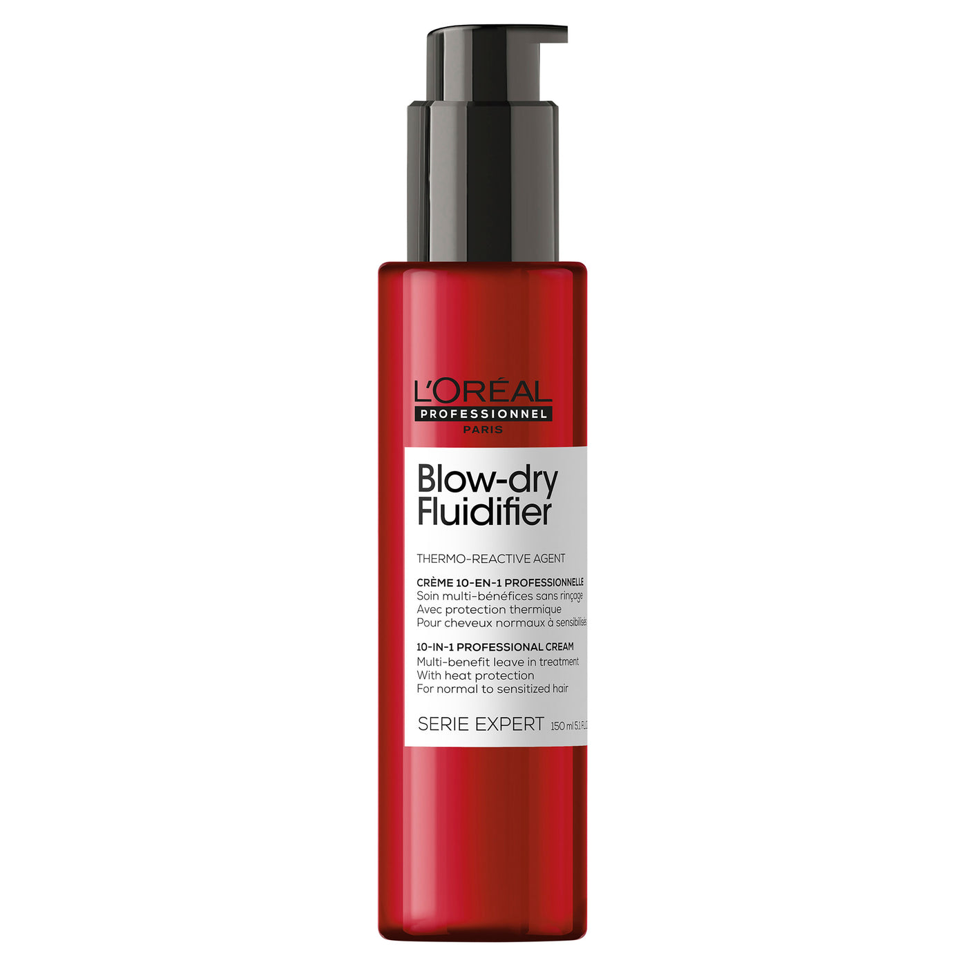 L'Oreal Professionnel Blow-dry Fluidifier 10-in-1 Leave-in Treatment 150ml