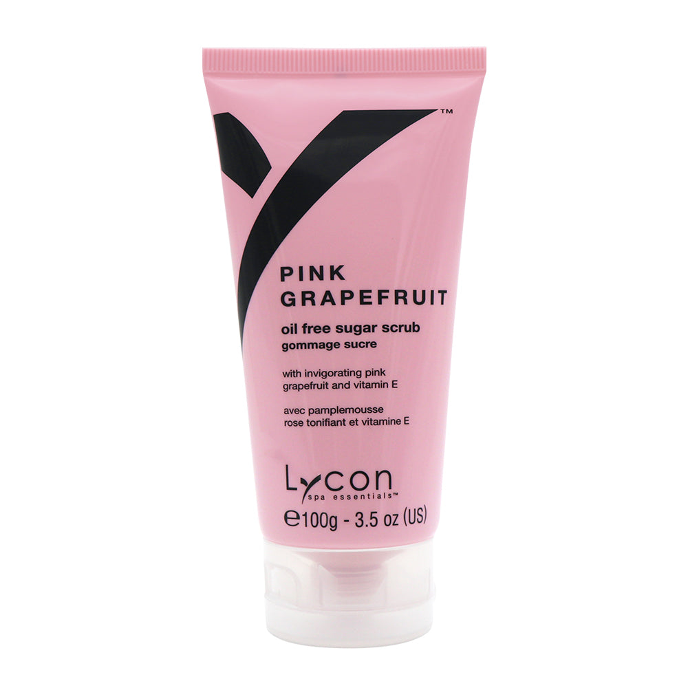 Lycon Spa Essentials Pink Grapefruit Sugar Scrub Tube 100g