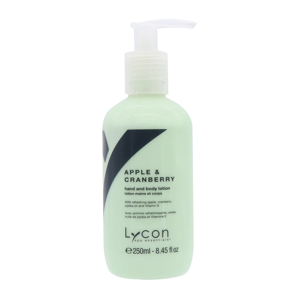 Lycon Spa Essentials Apple & Cranberry Hand & Body Lotion 250ml