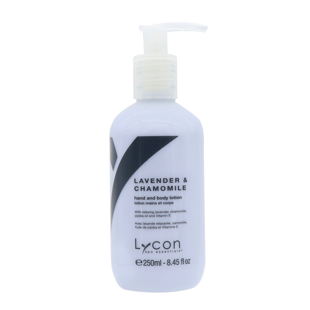 Lycon Spa Essentials Lavender & Chamomile Hand & Body Lotion 250ml