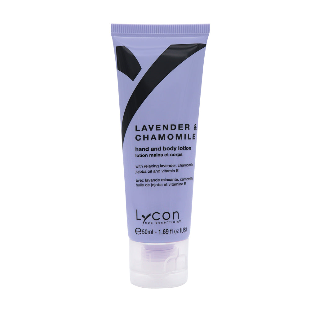 Lycon Spa Essentials Lavender & Chamomile Hand & Body Lotion 50ml