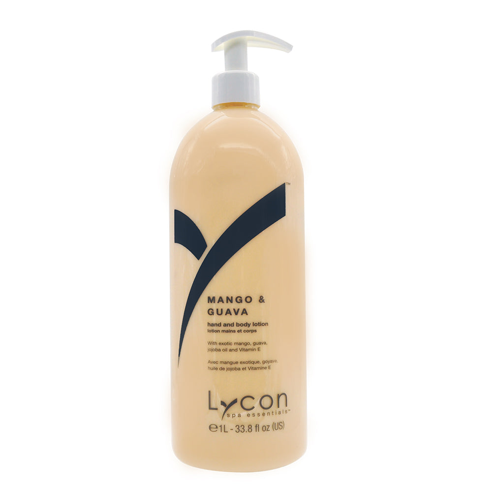 Lycon Spa Essentials Mango & Guava Hand & Body Lotion 1 litre