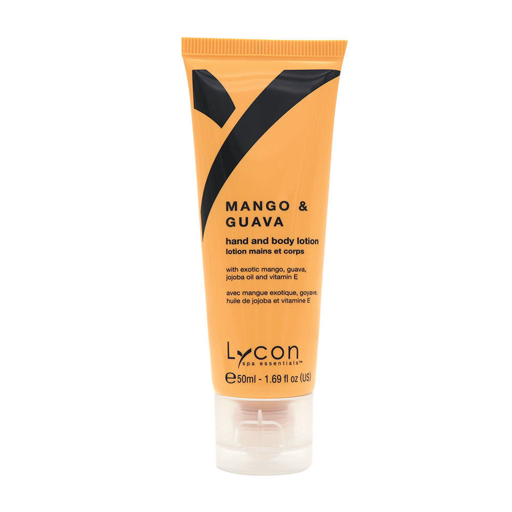 Lycon Spa Essentials Mango & Guava Hand & Body Lotion 50ml
