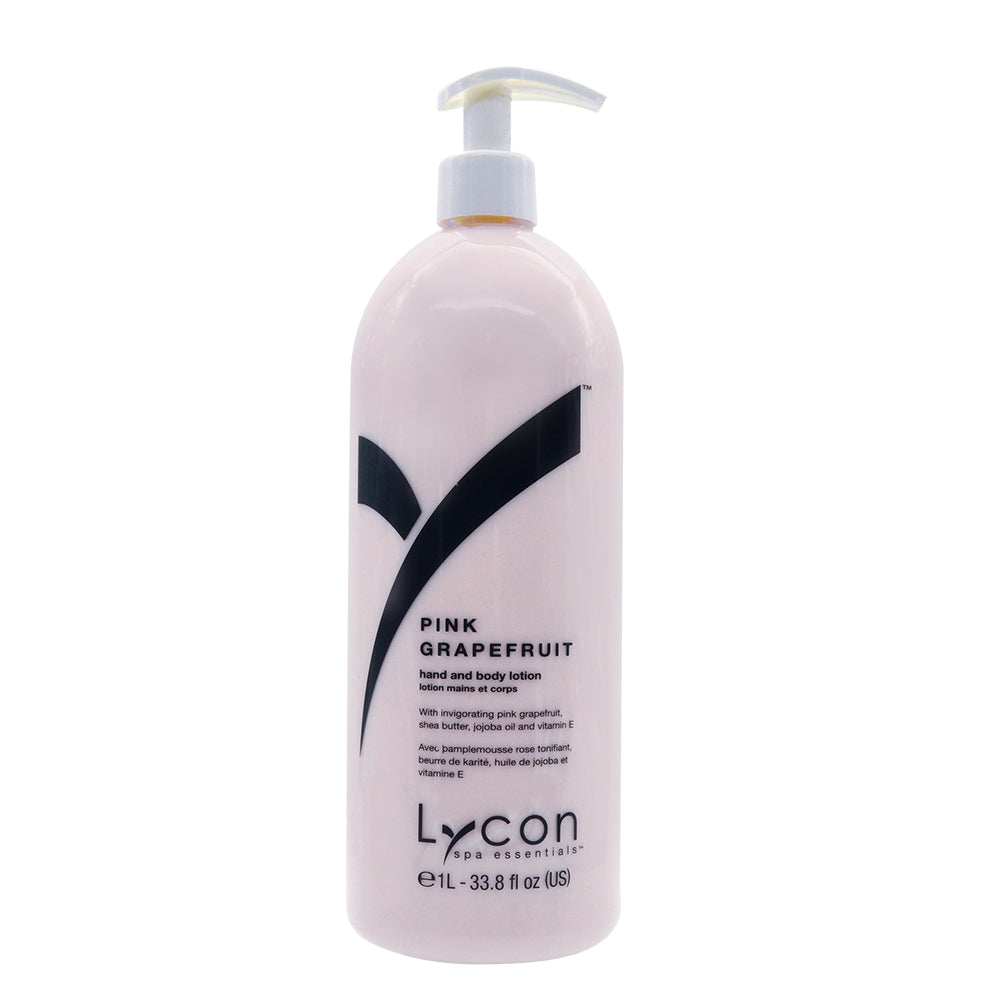 Lycon Spa Essentials Pink Grapefruit Hand & Body Lotion 1 litre