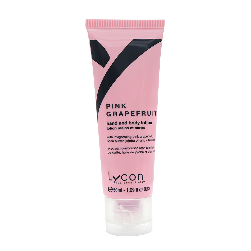 Lycon Spa Essentials Pink Grapefruit Hand & Body Lotion 50ml