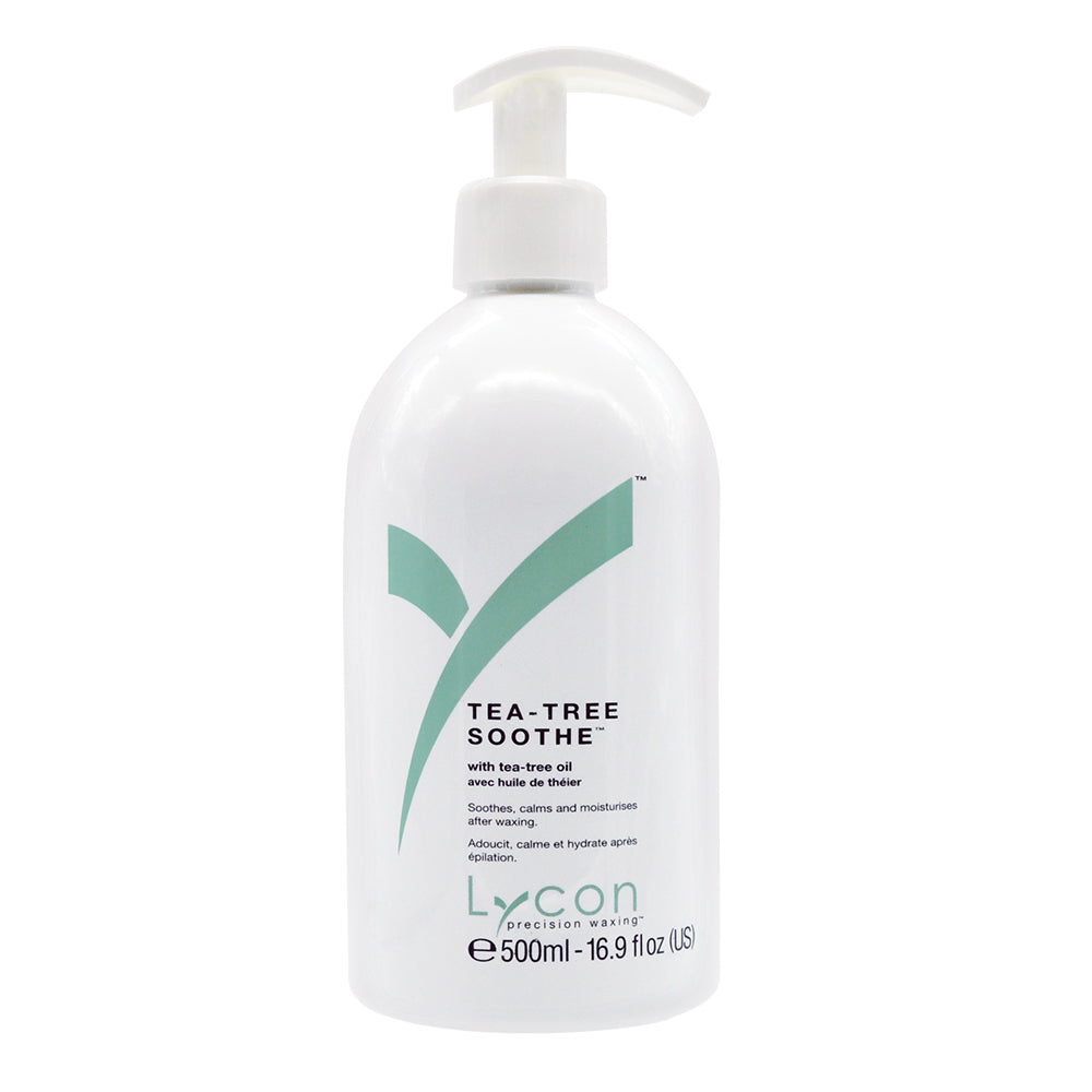 Lycon Tea-Tree Soothe After-Wax Lotion 500ml
