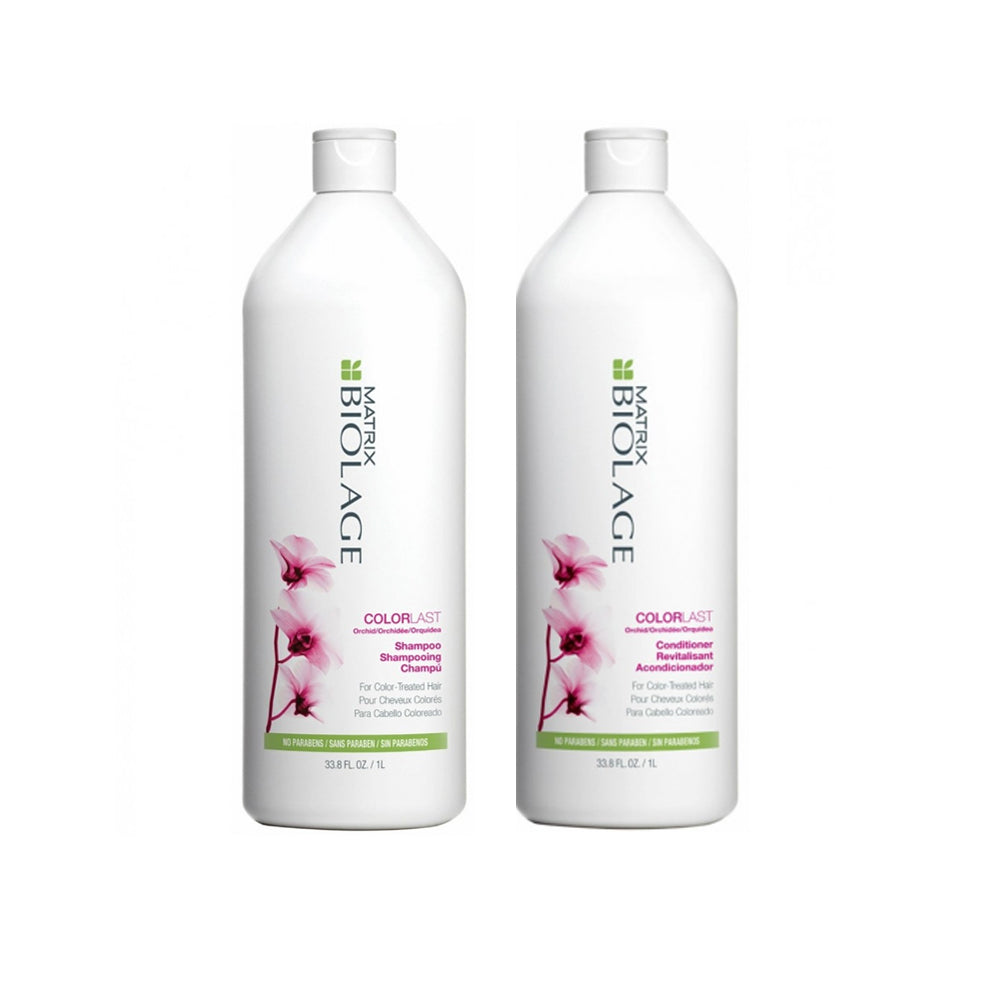 Matrix Biolage ColorLast Shampoo & Conditioner Value Pack (1 Litre)