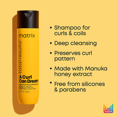 Matrix Total Results A Curl Can Dream Shampoo (300ml) benefits