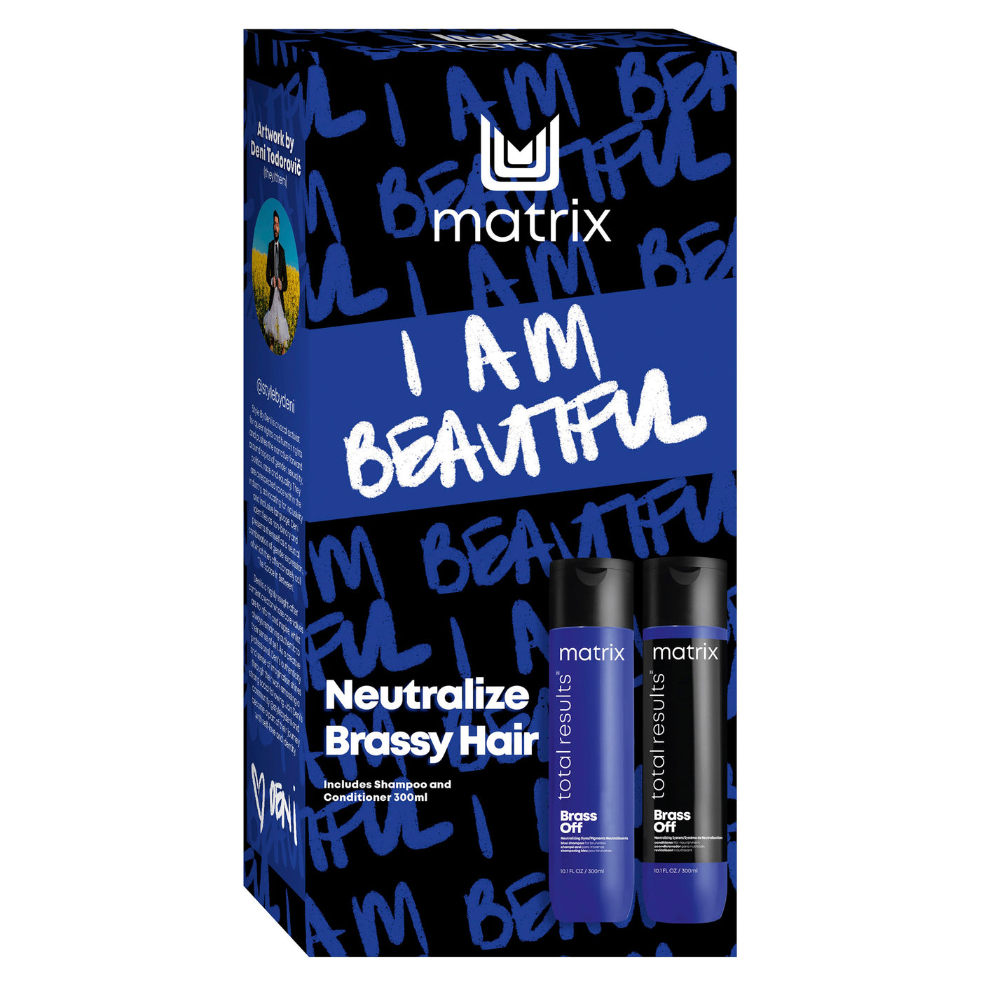 Matrix Total Results Brass Off Duo Gift Pack