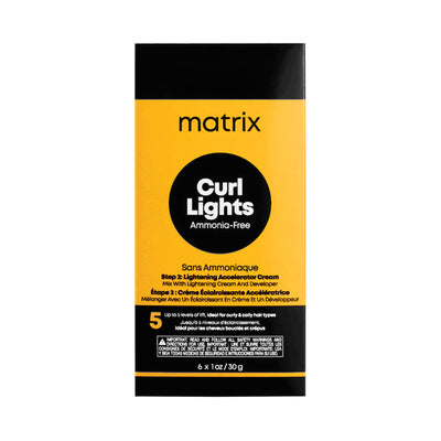 Matrix Total Results Curl Lights Step 2 Lightening Accelerator (6 x 30g)