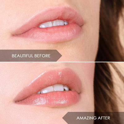 Mirenesse Lip Sex Tinted Plumping Balm beautiful before amazing after