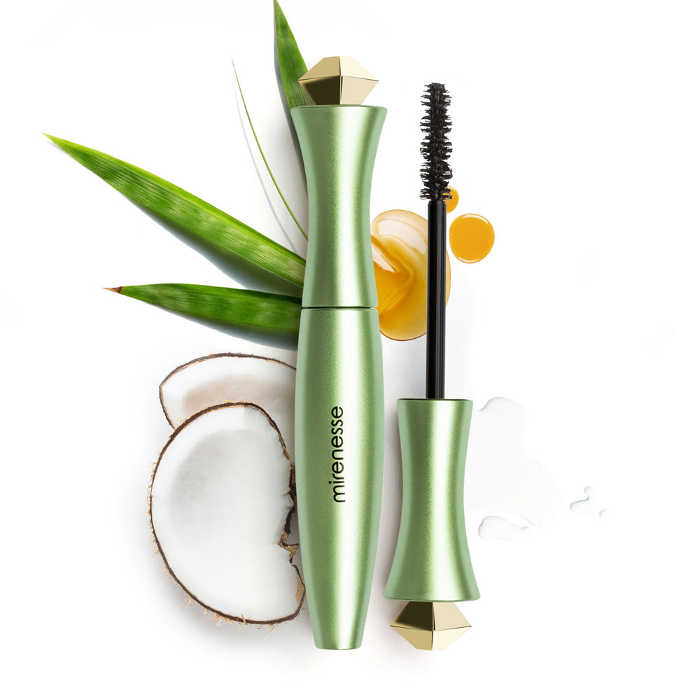 Mirenesse Secret Weapon Organic 24HR Tubing Mascara (10g) Hypoallergenic, organic & natural formula