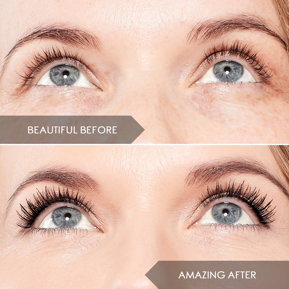 Mirenesse Secret Weapon Organic 24HR Tubing Mascara (10g) easy application and removal
