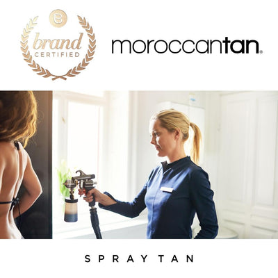 Moroccan Tan Spray Tan Course 2-3 hrs