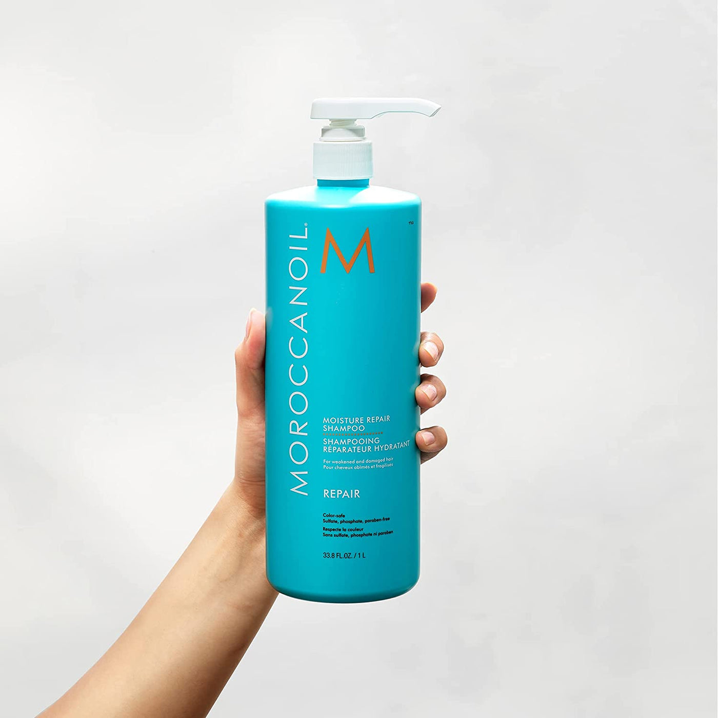 Moroccanoil Moisture Shampoo & Conditioner Pack 1 Litre
