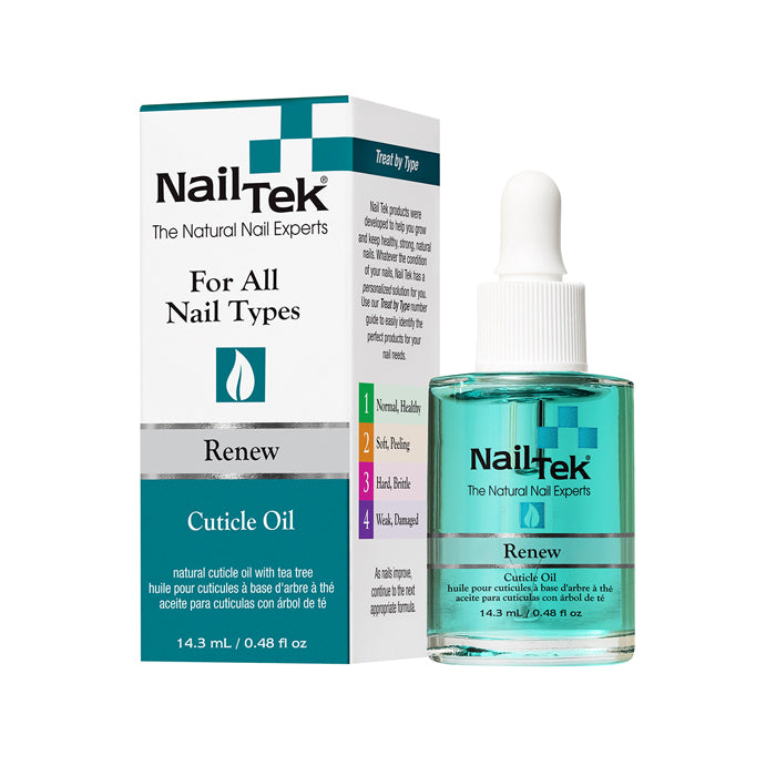 Nail Tek Renew Antifungal Cuticle Oil 15ml