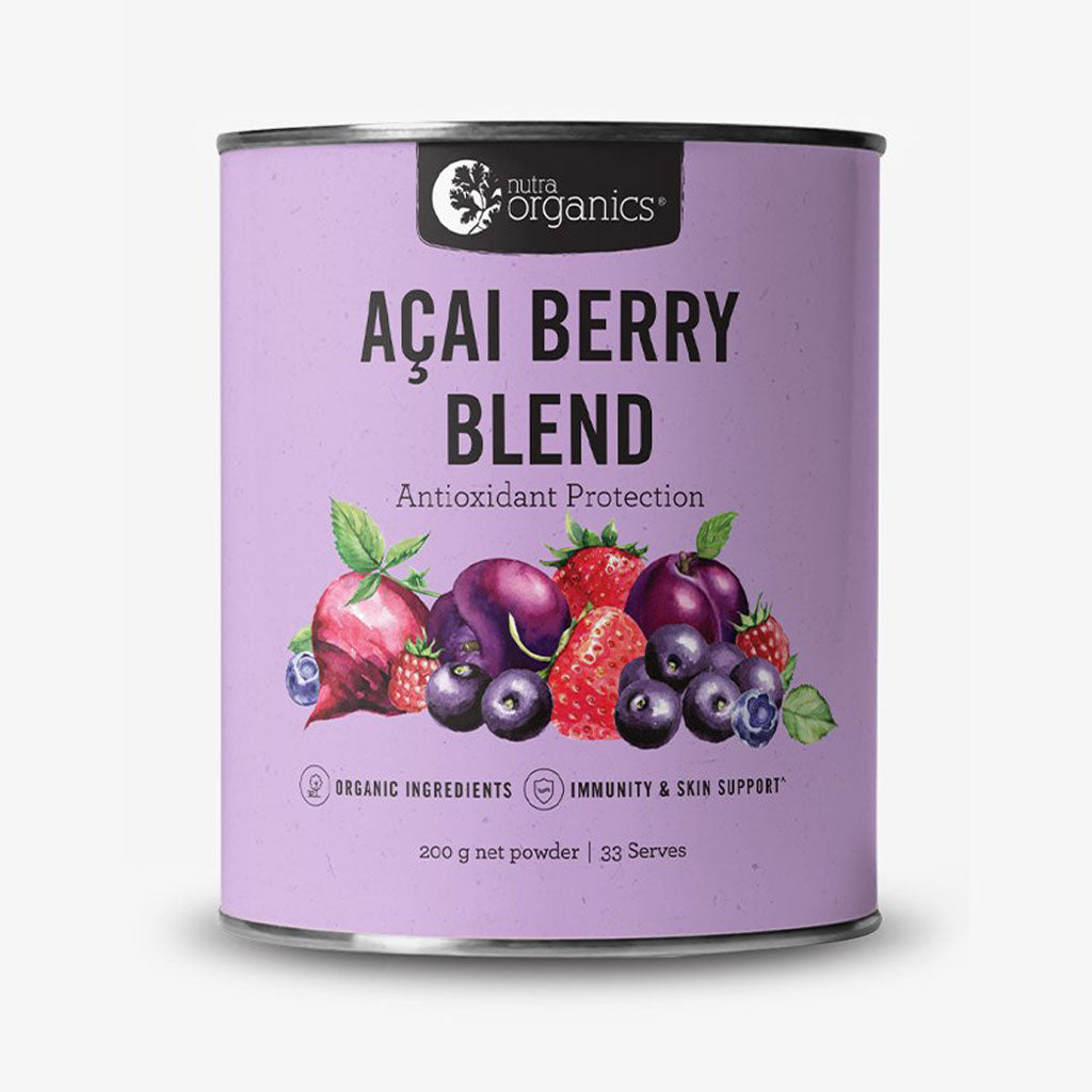 Nutra Organics Acai Berry Blend (200g)