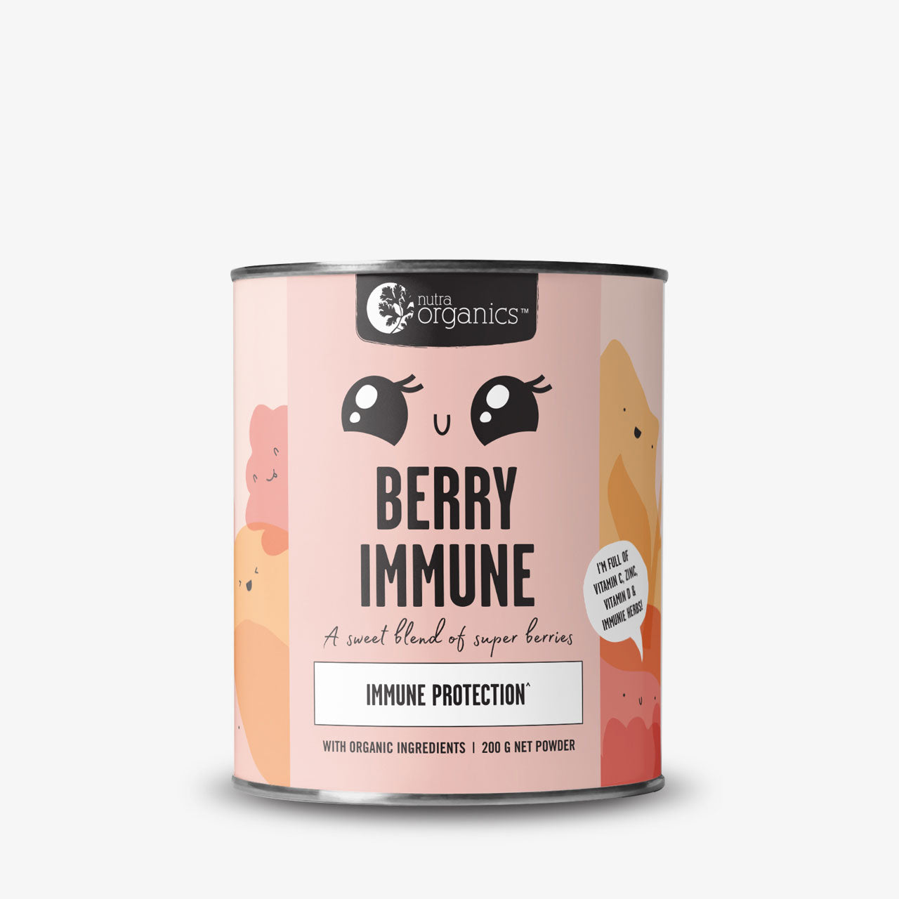 Nutra Organics Berry Immune (200g)