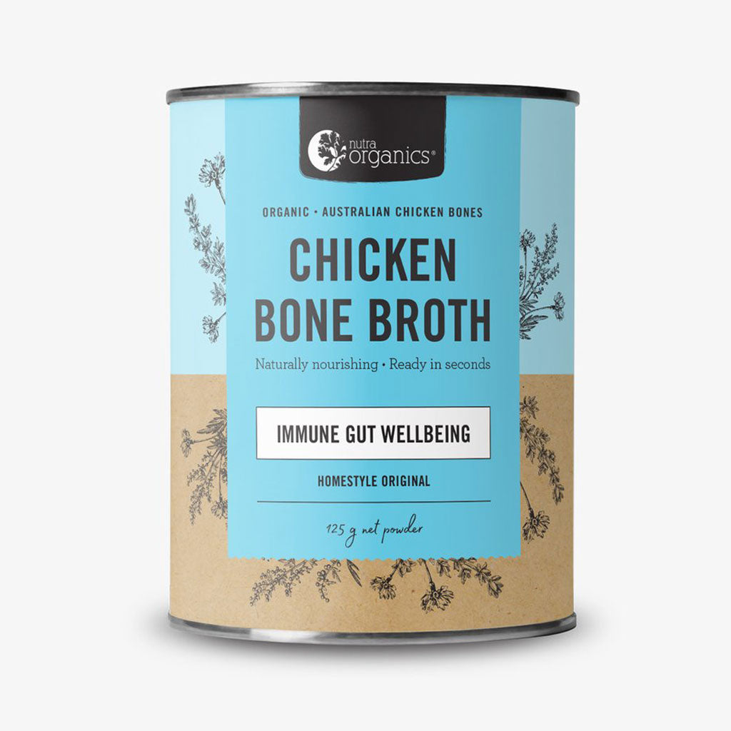 Nutra Organics Chicken Bone Broth Homestyle Original (125g)