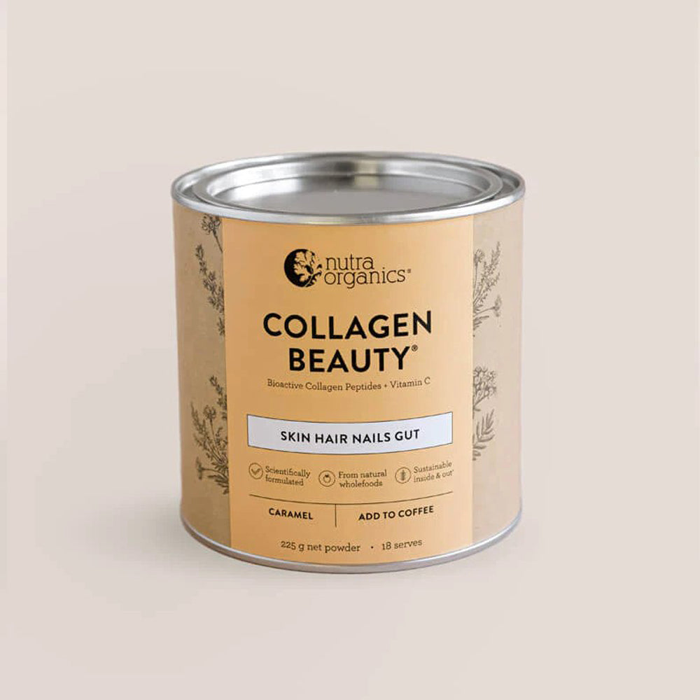 Nutra Organics Collagen Beauty Caramel (225g)