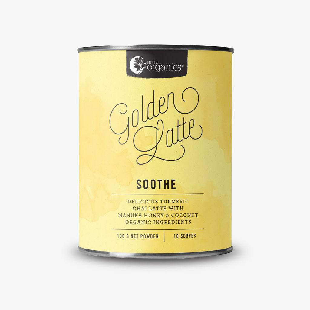Nutra Organics Golden Latte (100g)