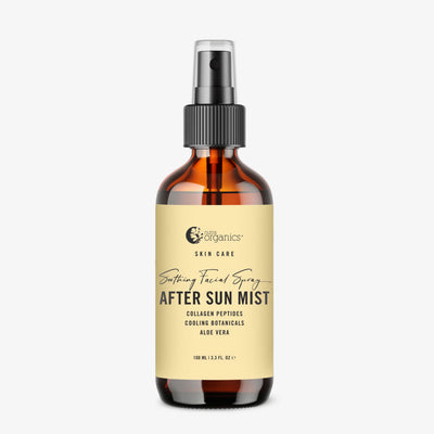 Nutra Organics Skincare After Sun Mist Soothing Facial Spray 100ml