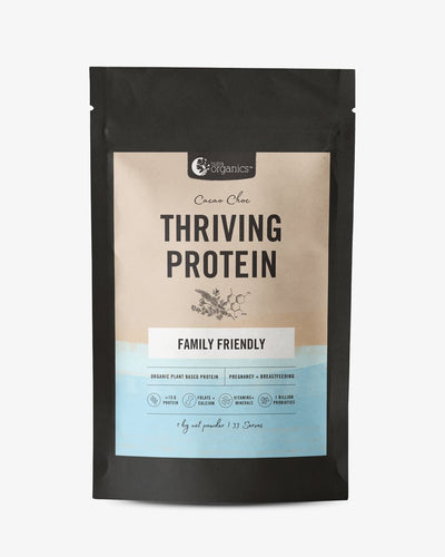 Nutra Organics Thriving Protein Classic Cacao Choc