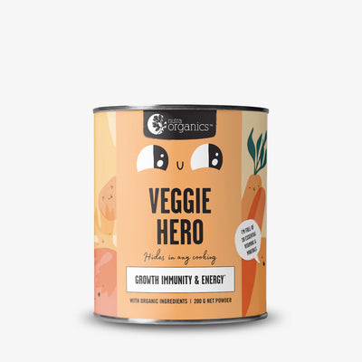 Nutra Organics Veggie Hero (200g)
