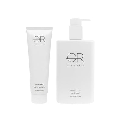Ocean Road White Duo Pack Hand Wash & Hand Cream
