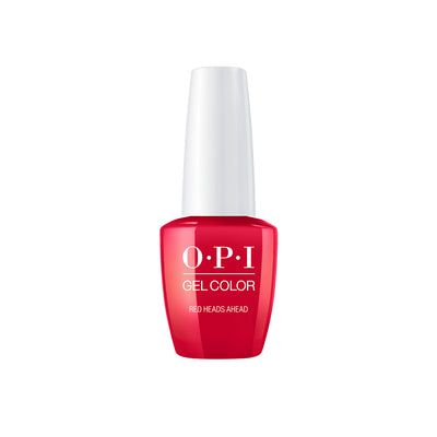 OPI GelColor GCU13 - Red Heads Ahead 15ml