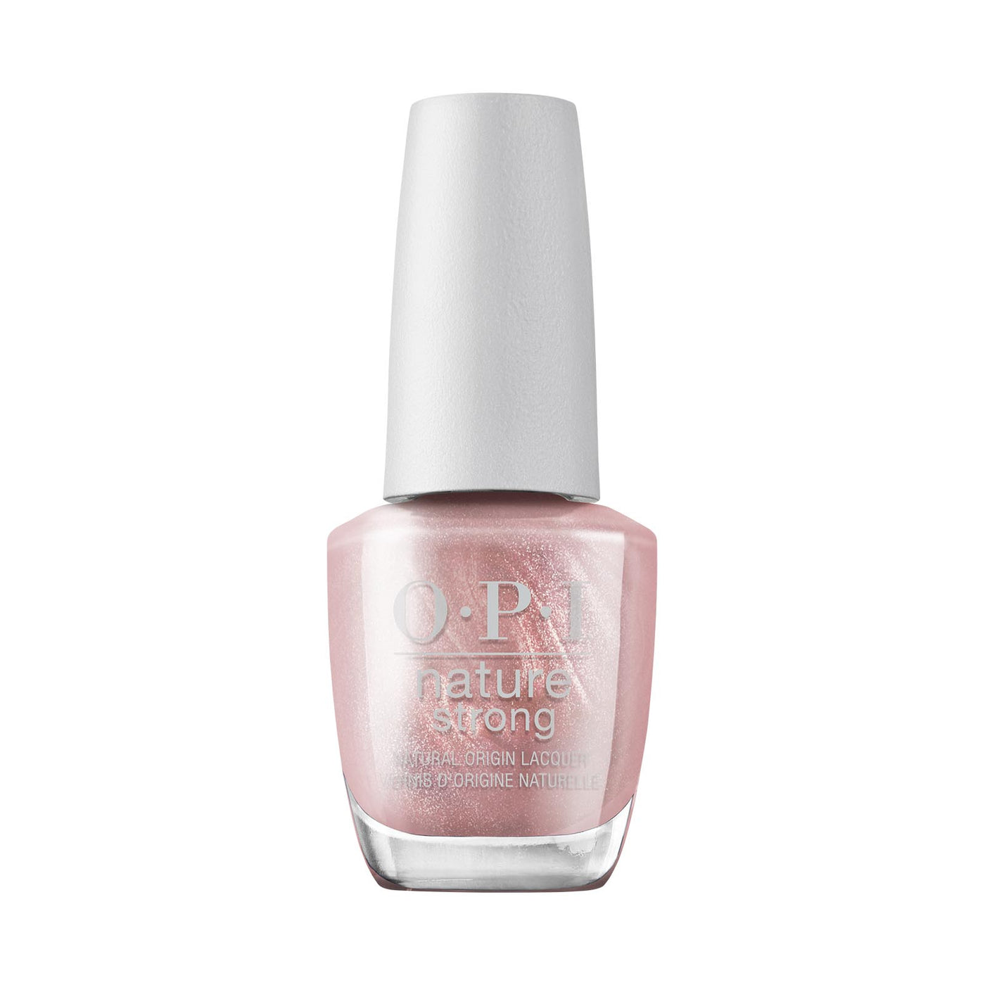 OPI Nature Strong NAT015 Intentions Are Rose Gold (15ml)