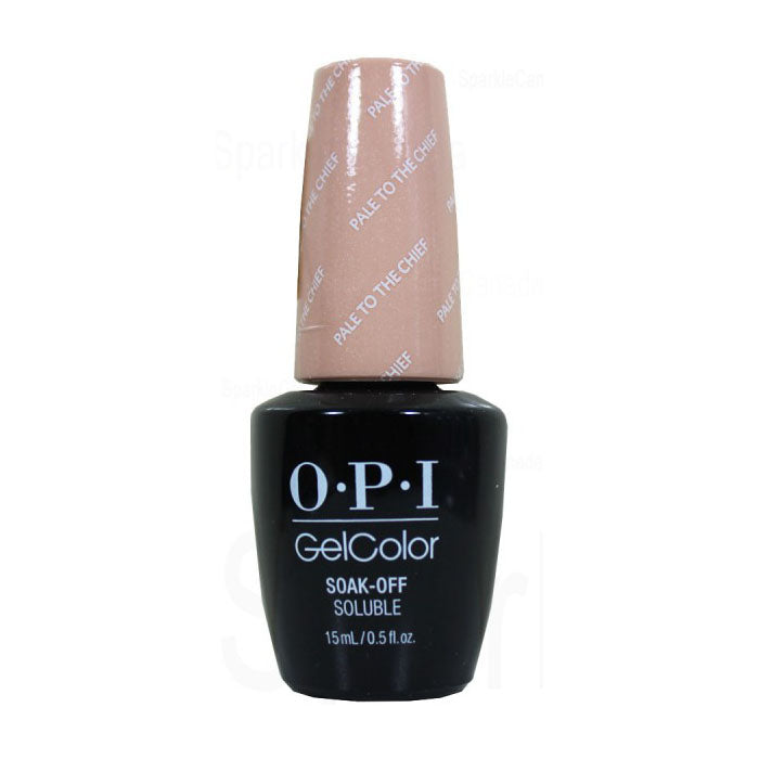 OPI GelColor GCW57 Pale to the Chief 15ml