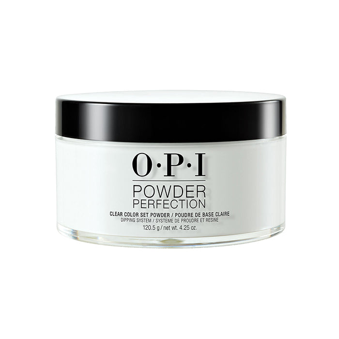 OPI Powder Perfection French Dipping Powder - Clear Color 120.5g