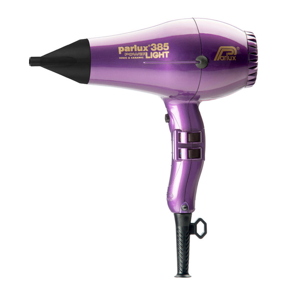 Parlux 385 Power Light Ceramic & Ionic Hair Dryer 2150W - violet