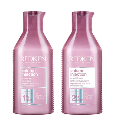 Redken Volume Injection Shampoo & Conditioner Pack 300ml