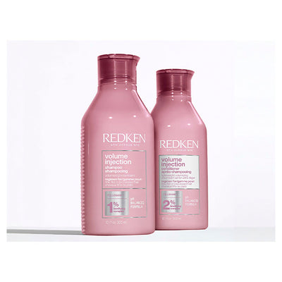 Redken Volume Injection Shampoo & Conditioner Pack 300ml
