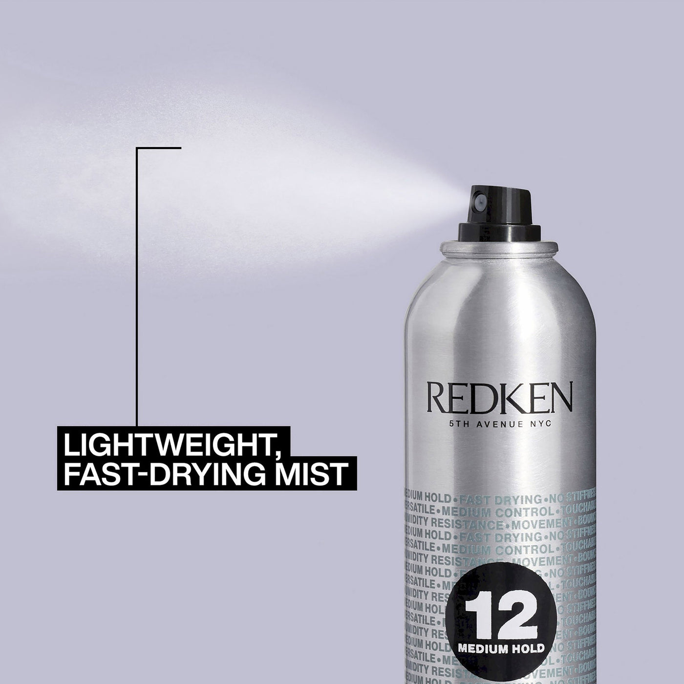 Redken Brushable Hairspray (290g) feature
