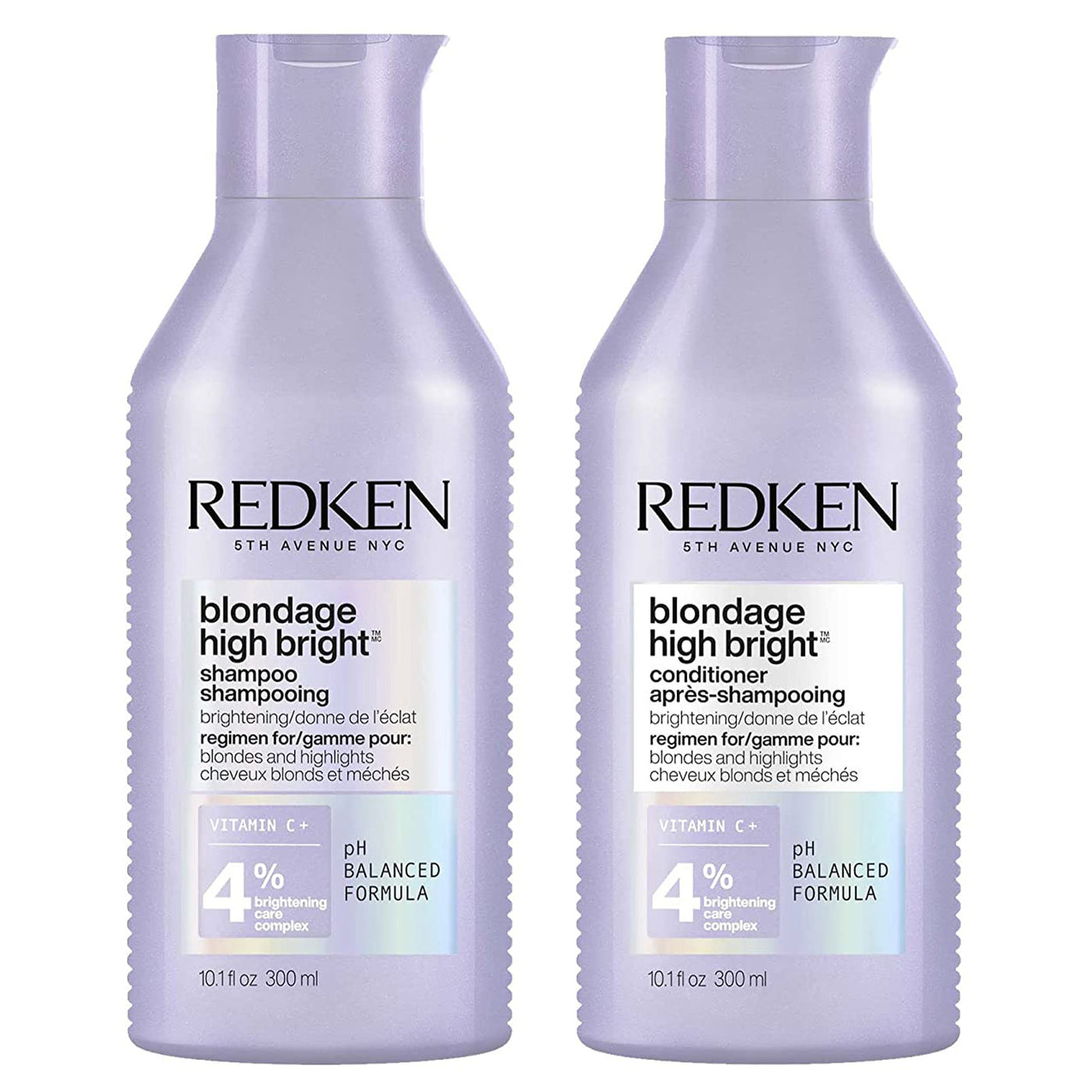Redken Color Extend Blondage High Bright Shampoo & Conditioner Pack (300ml) 1