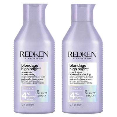 Redken Color Extend Blondage High Bright Shampoo & Conditioner Pack (300ml) 1